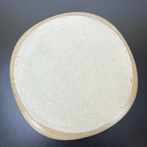 Vtg Devica Studio Art Pottery Baking Dish Made in Portugal Speckled Earthenware - Picture 4 of 12